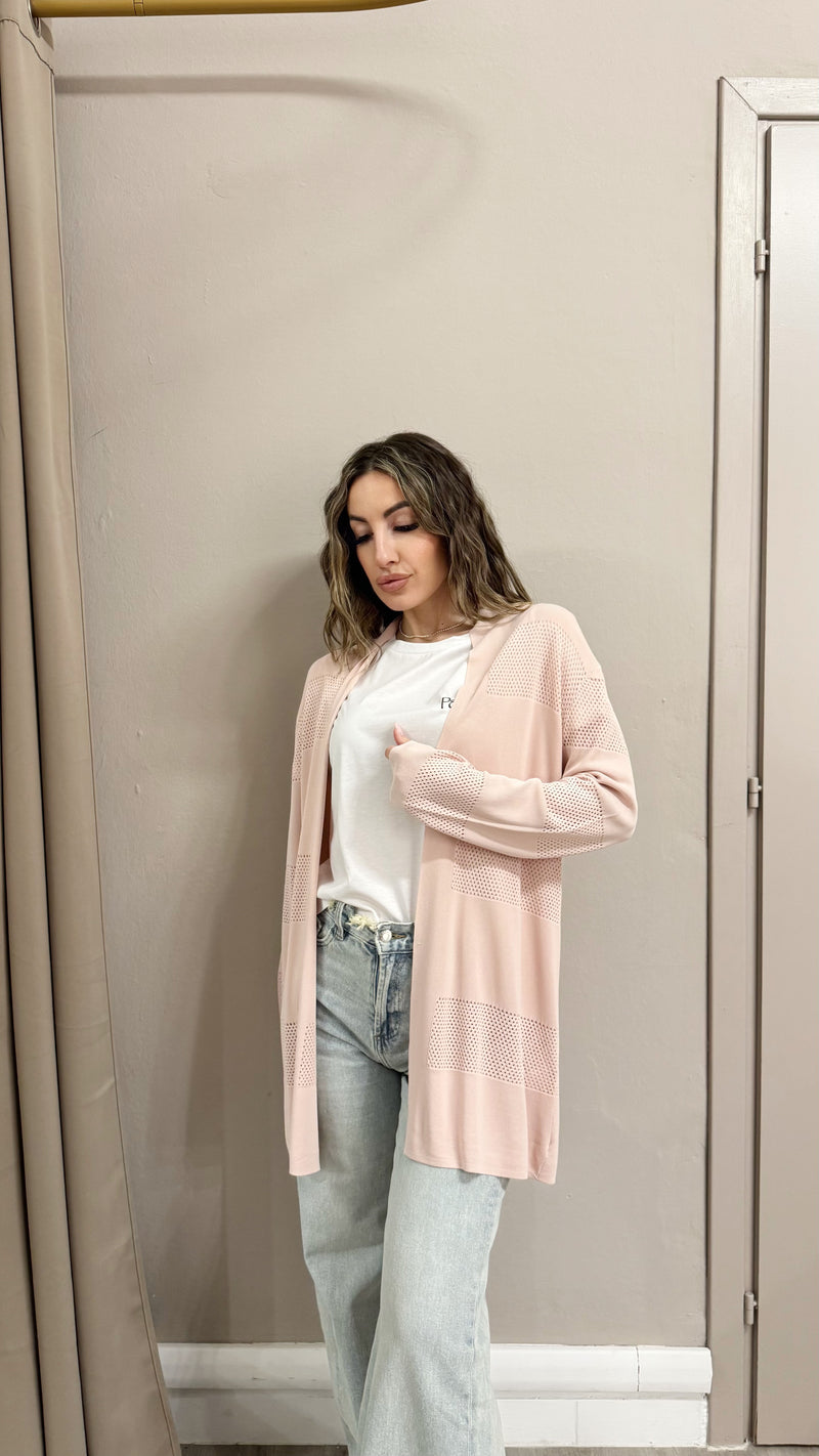Cardigan Traforato