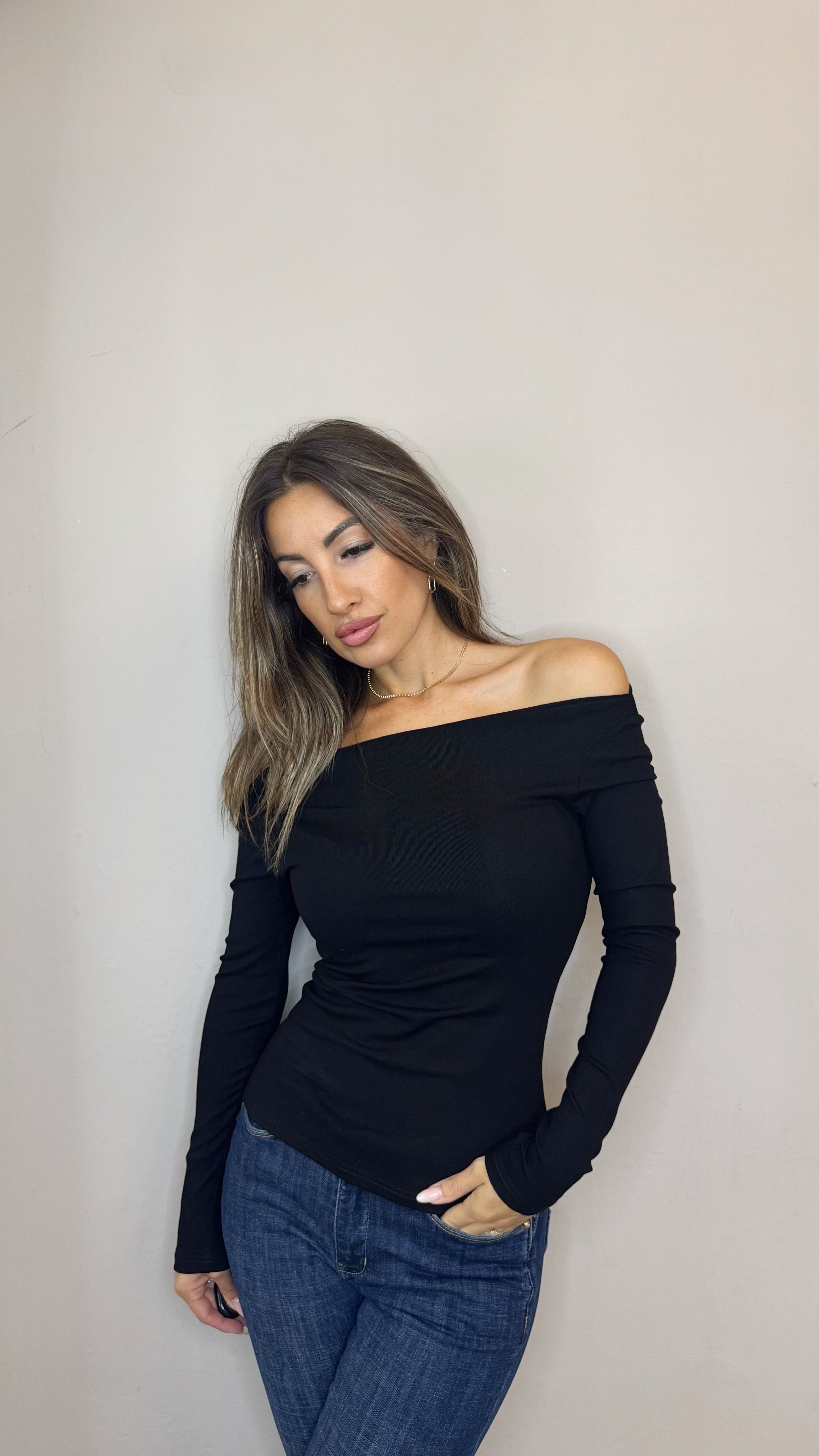 Maglia Basic Viscosa