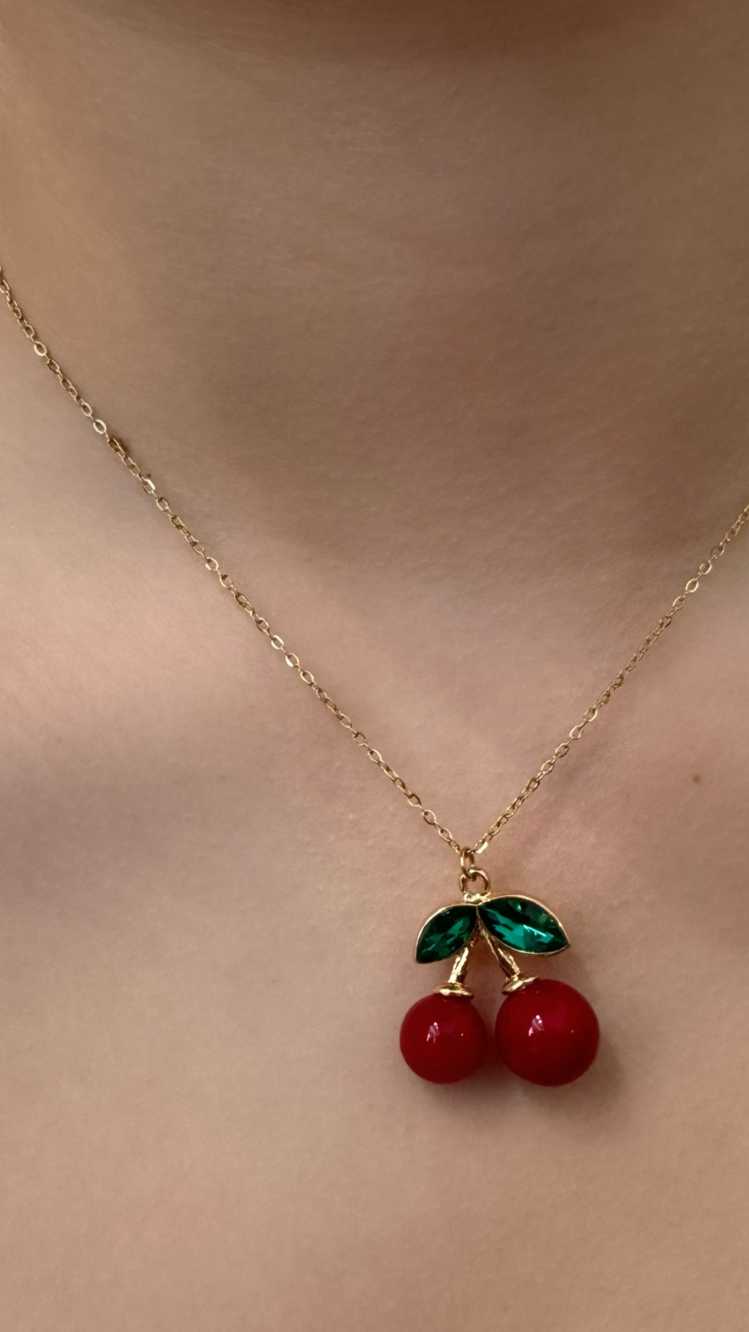 Collana Cherry