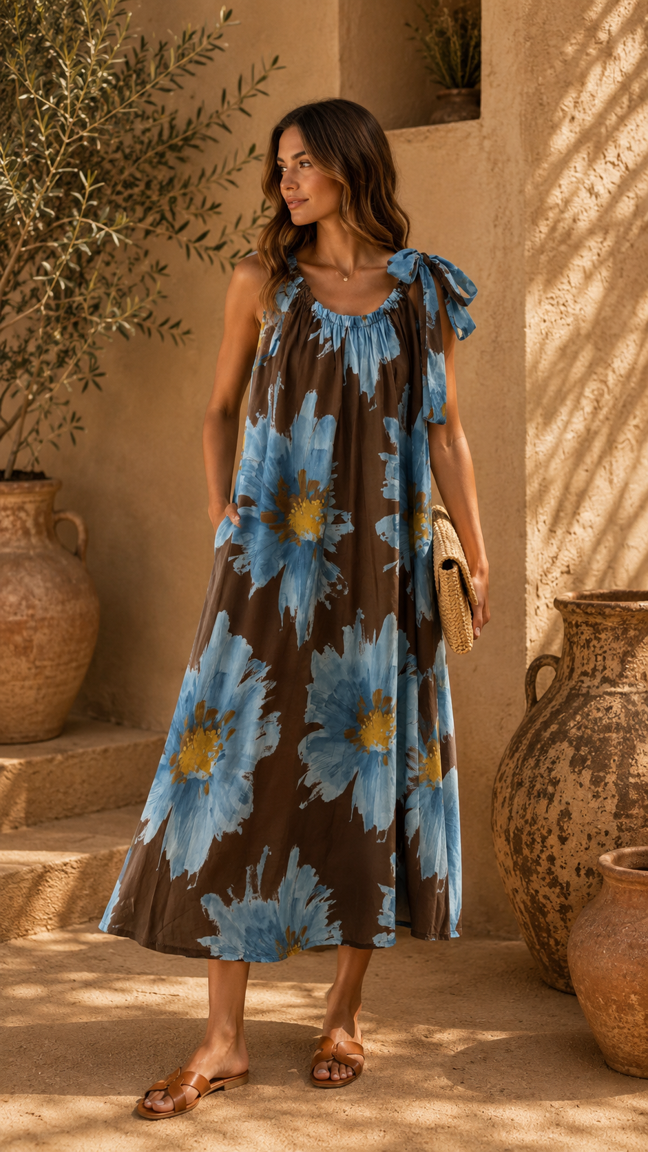 Dress Mussola