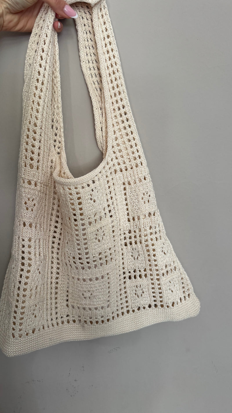 Borsa Crocher Patch