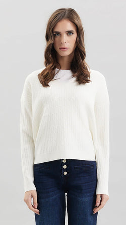 Maglia V Trecce