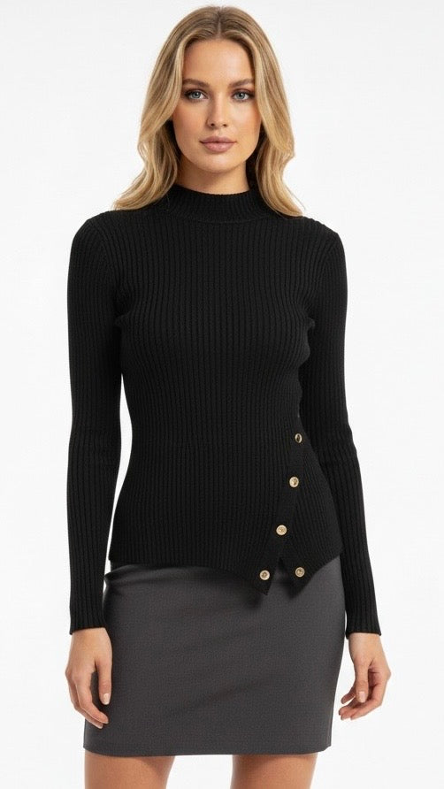 Maglia Costina Bottoni