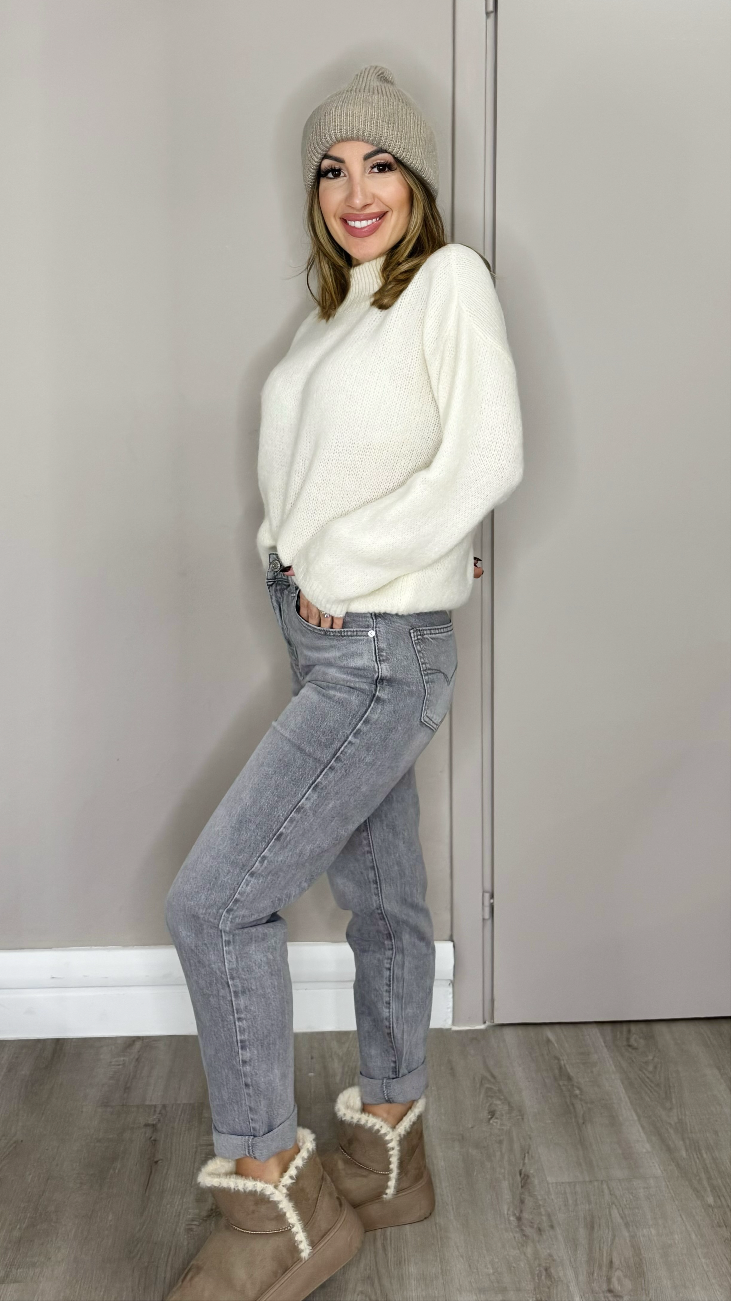 Jeans Mom Fit Premium