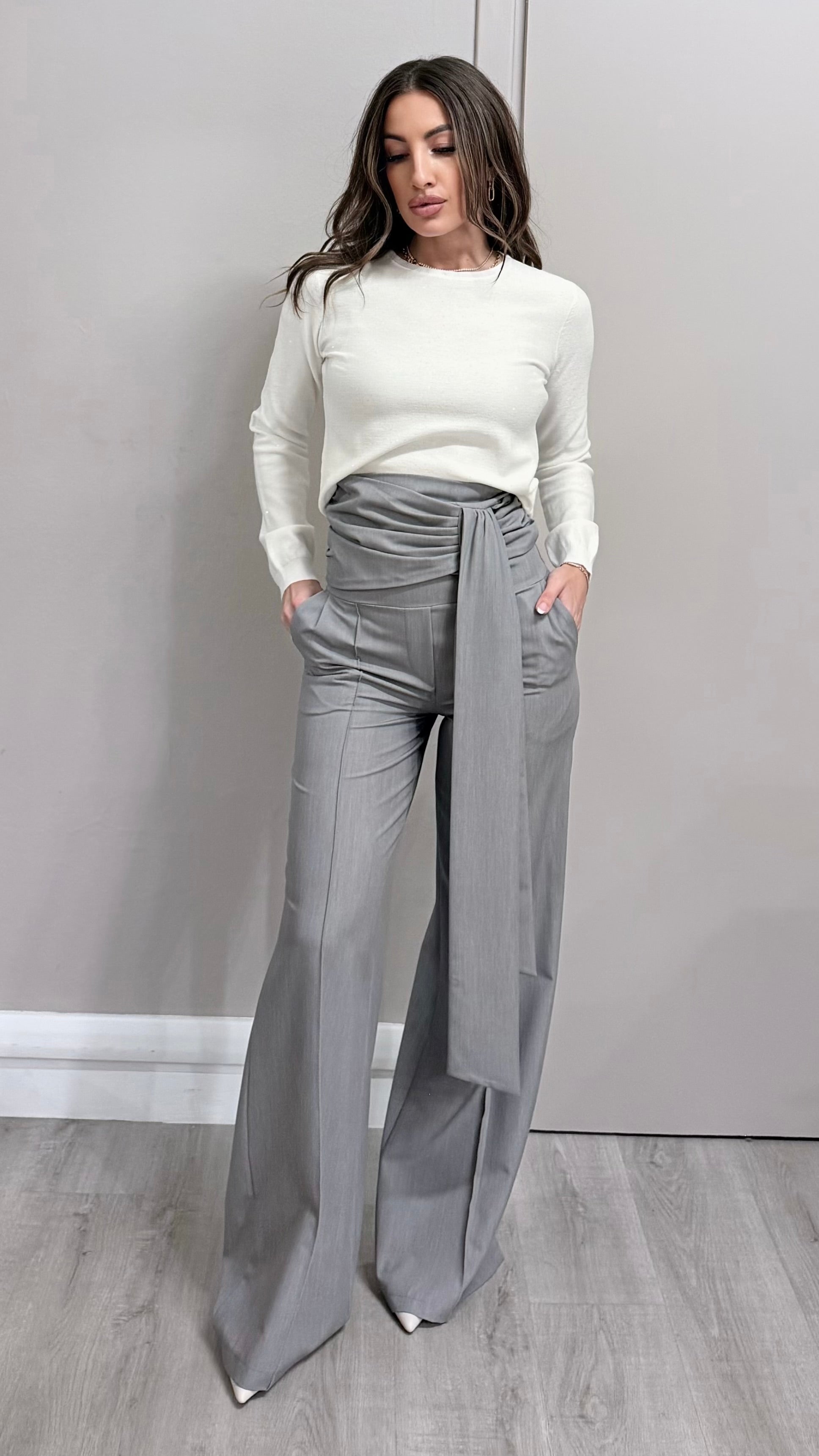 Pantalone Drappeggio