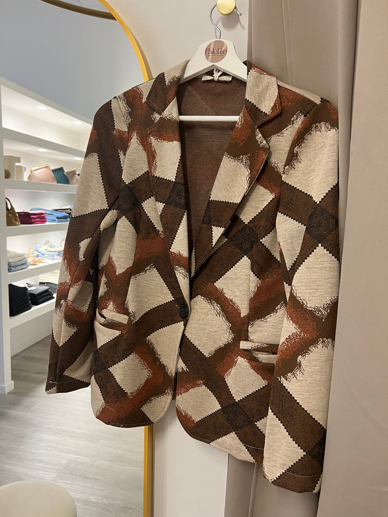 Blazer Jacquard