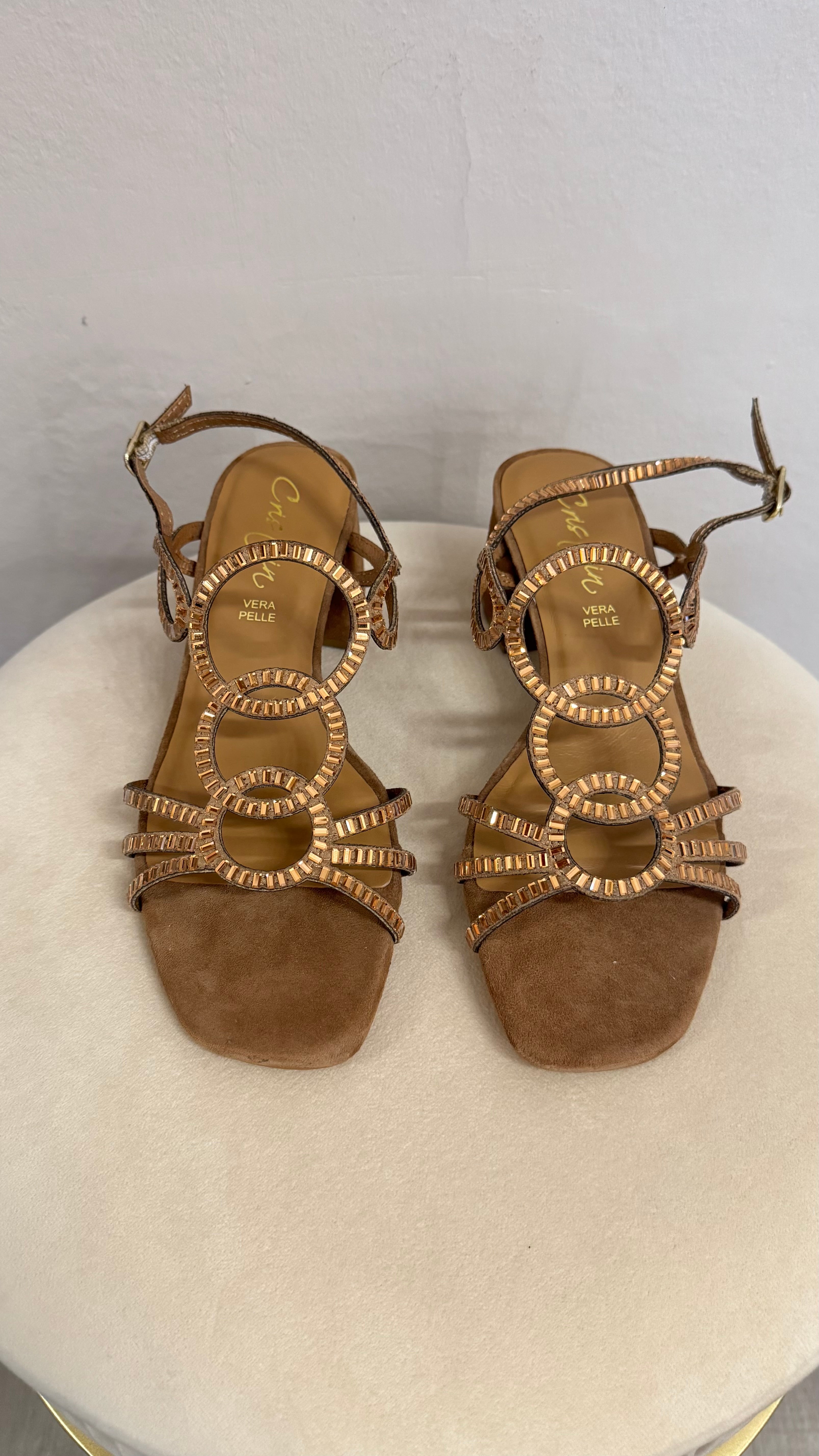 Juliette Camoscio e Strass pelle