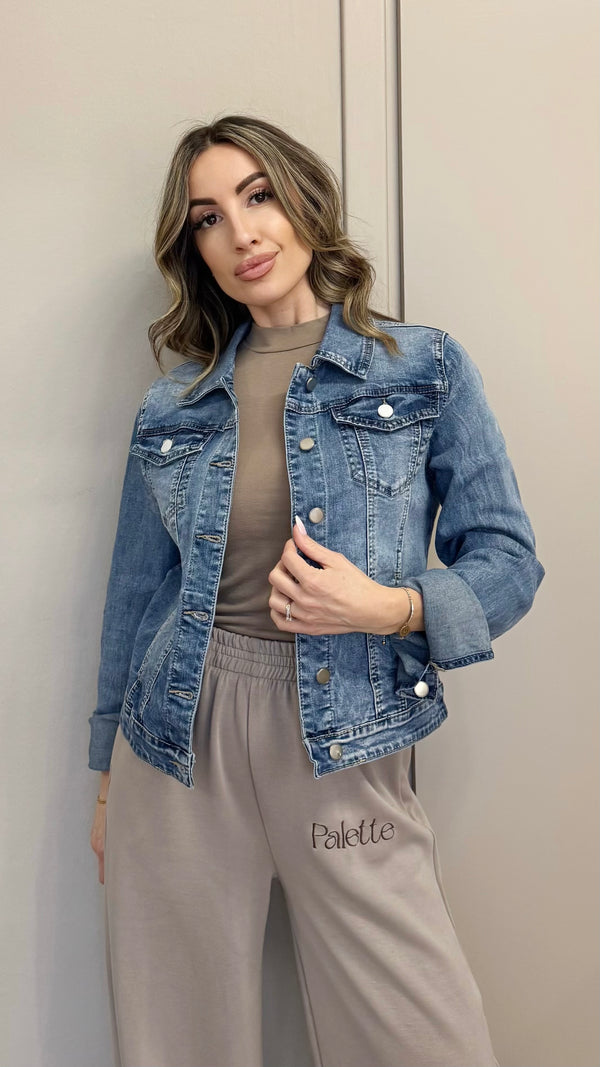 Giacca Denim