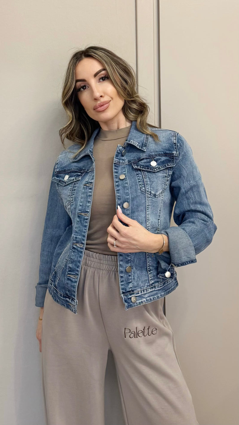 Giacca Denim