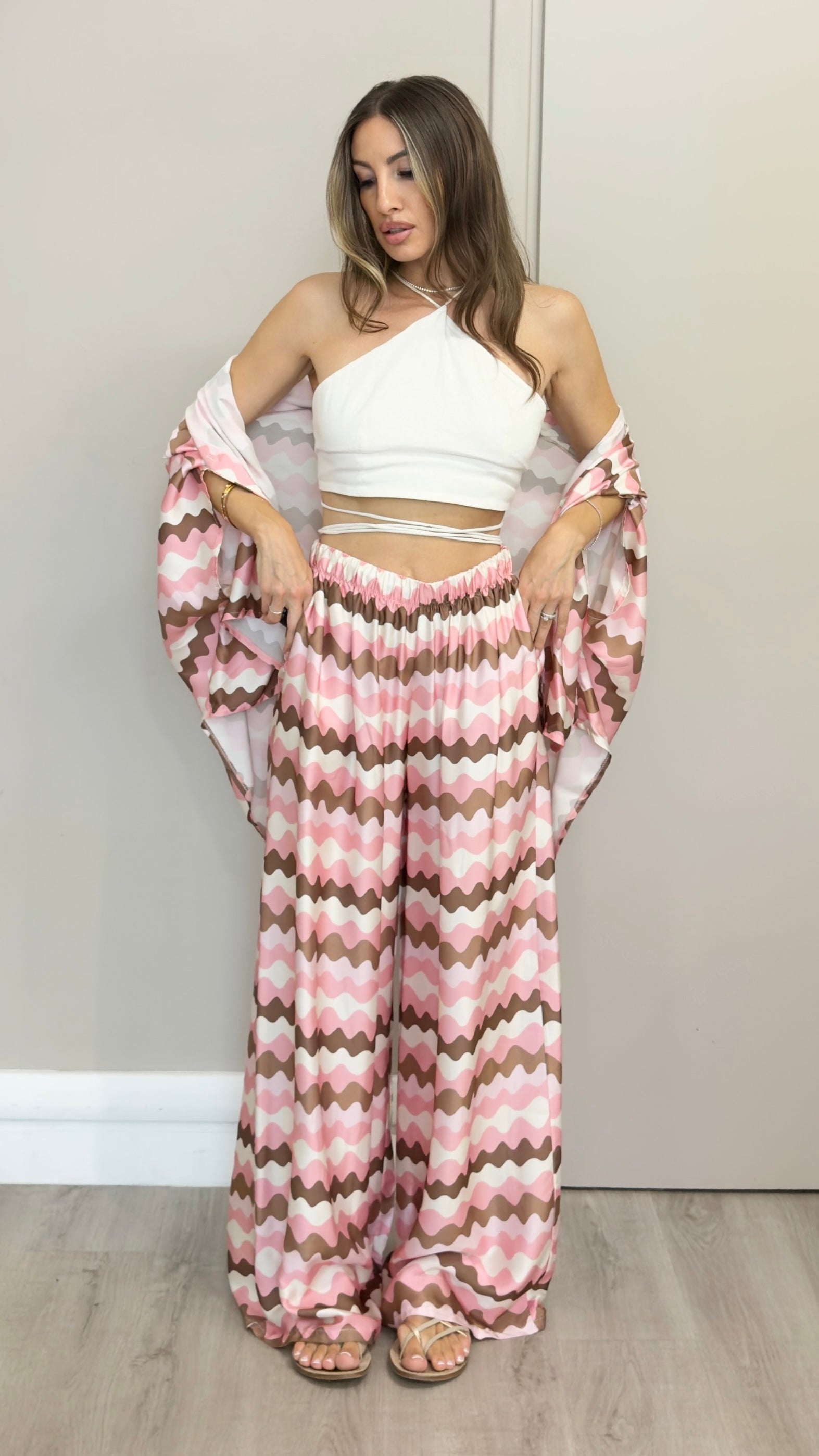 Pantaloni Onde