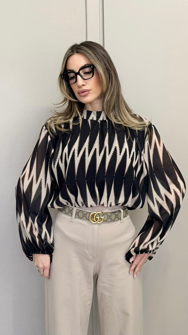 Blusa Geometrica