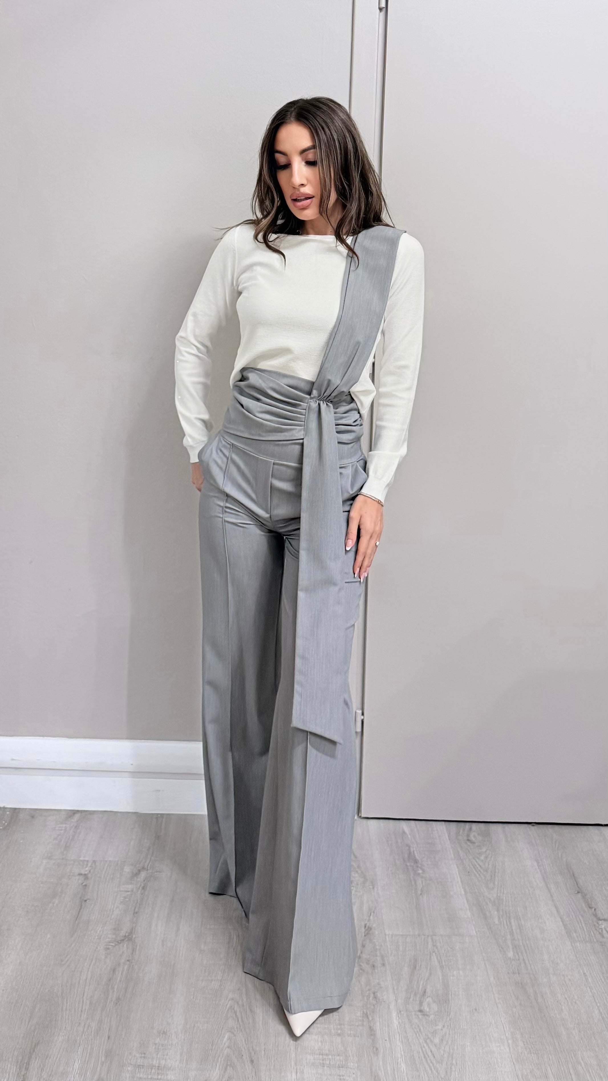 Pantalone Drappeggio