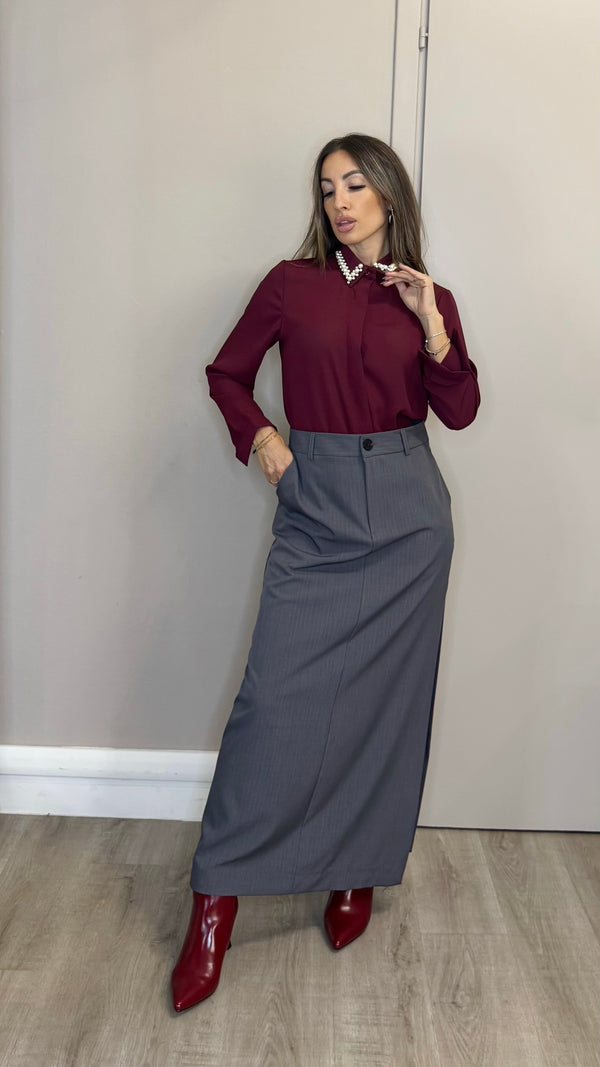 Camicia Perle