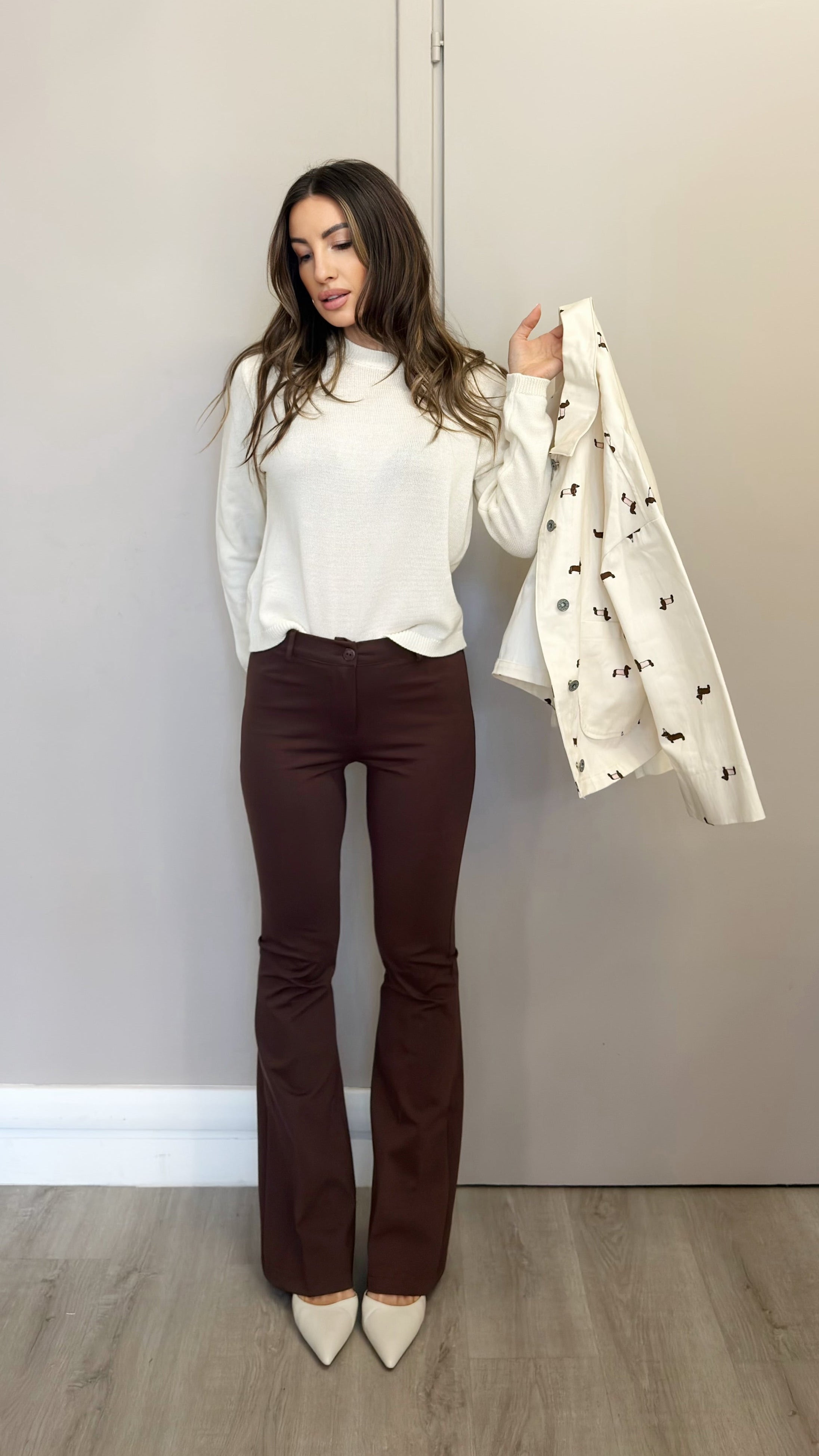 Pantalone a Zampa Punto Milano Take2 Brand