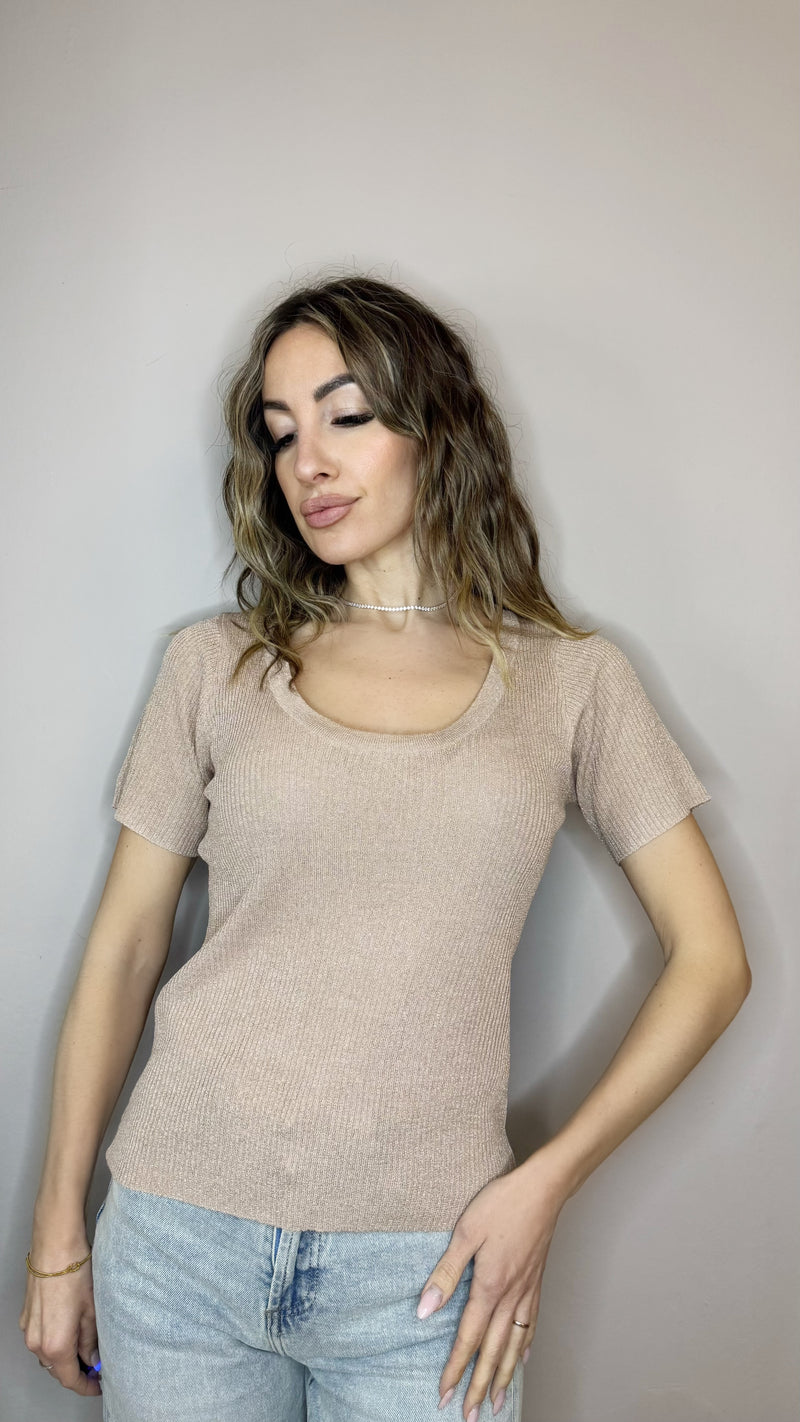 T shirt lurex