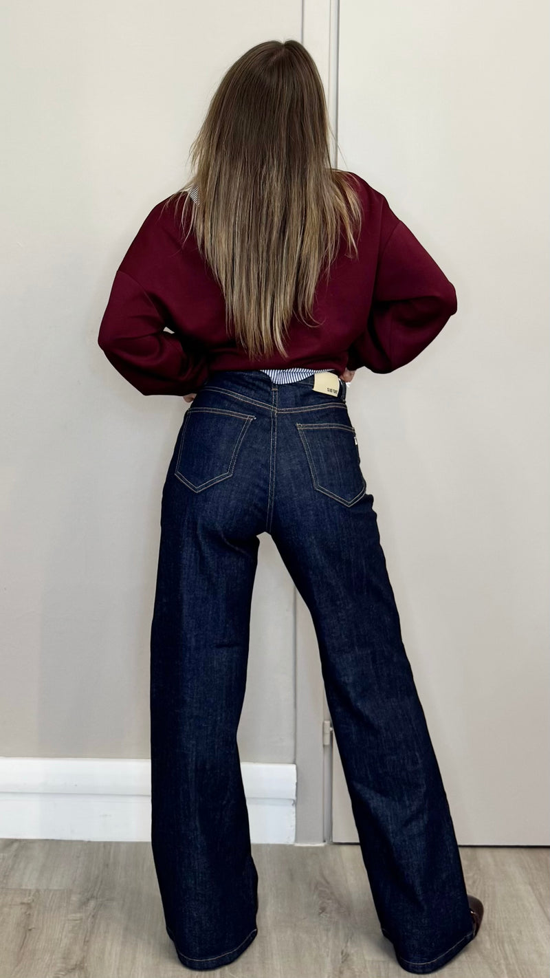 Jeans Elisa Denim Blu