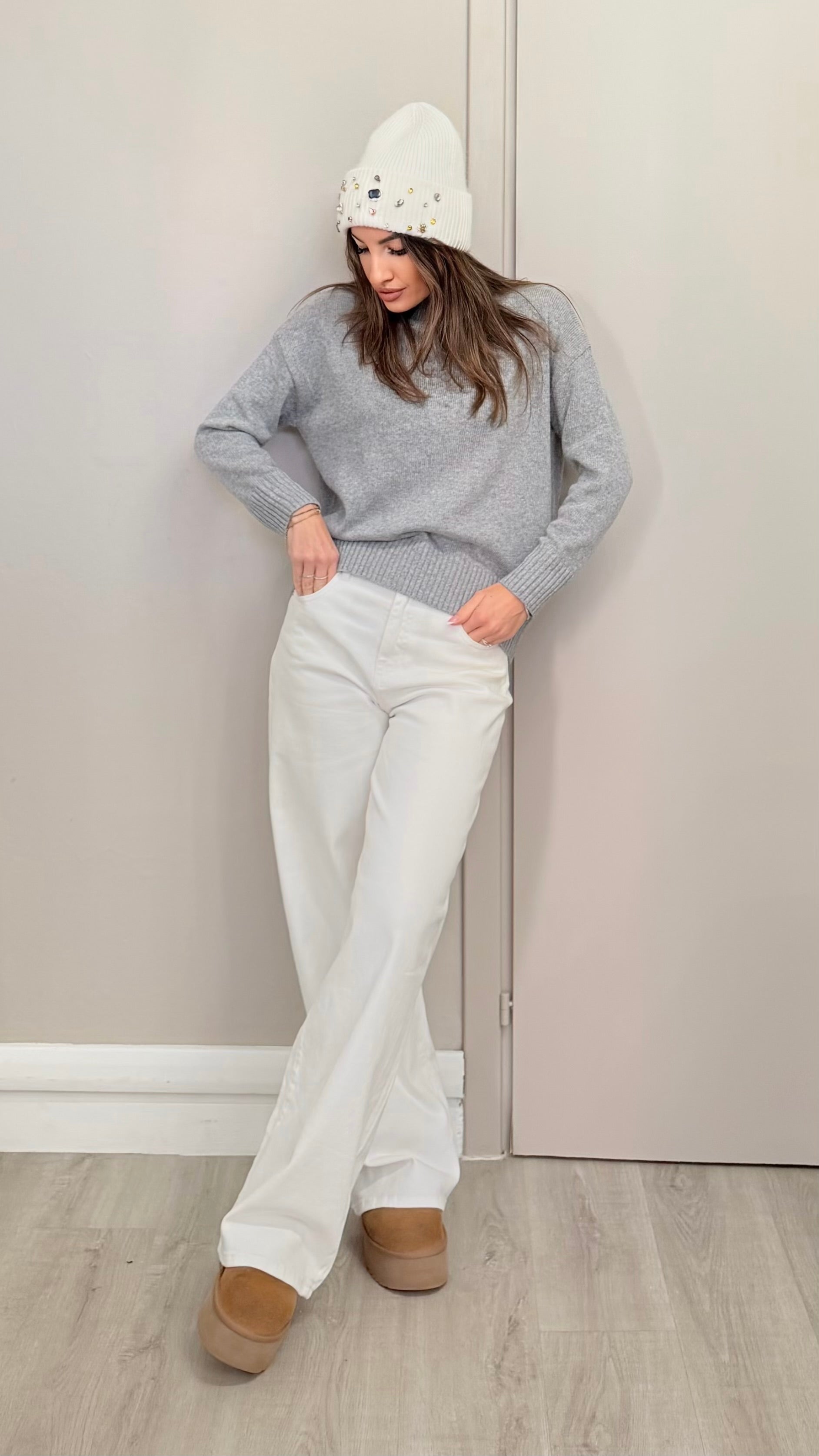 Maglione Angora BRAND TAKE TWO