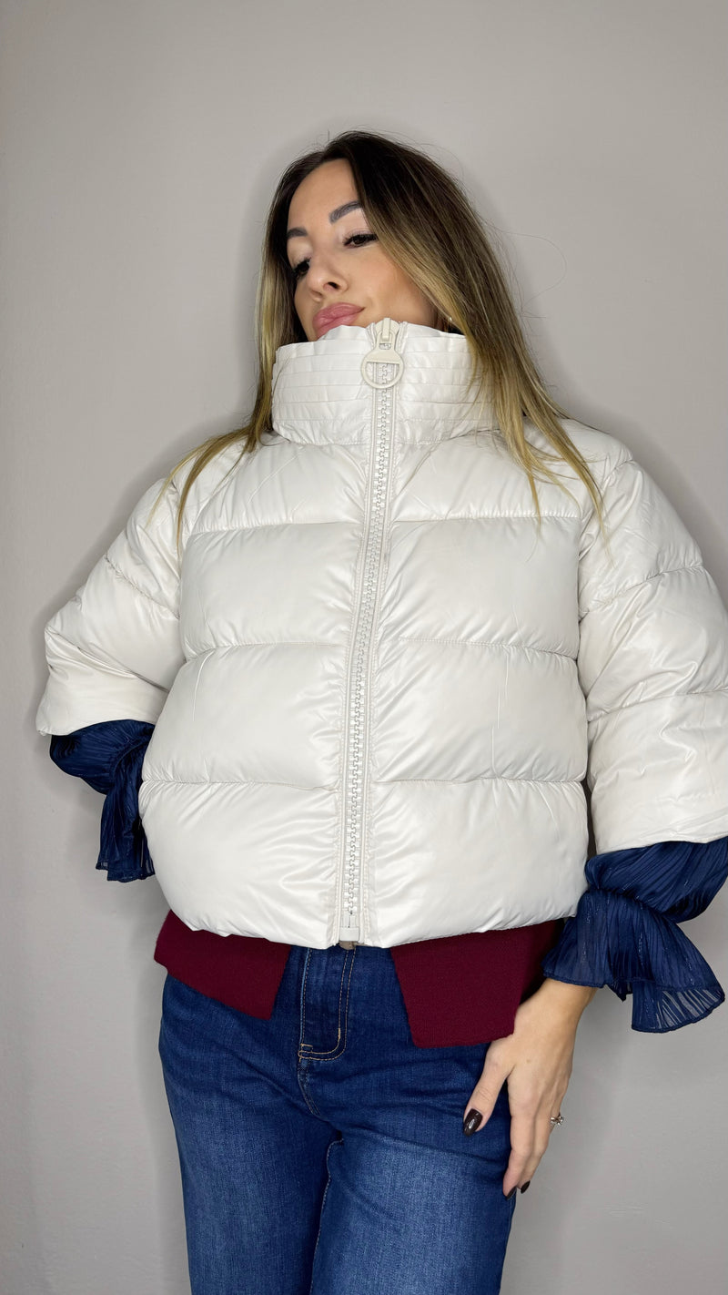 Piumino Crop