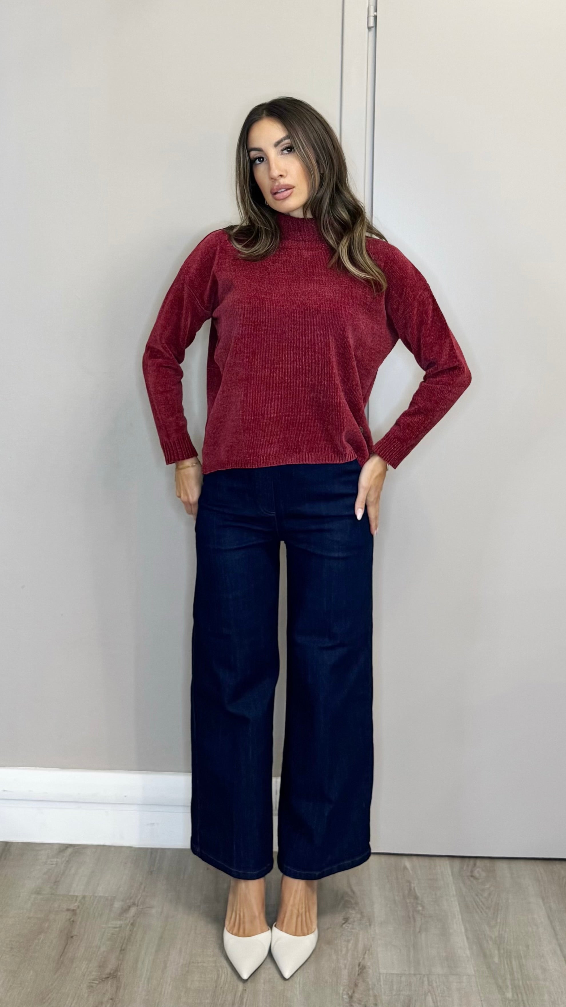 Maglione Ciniglia TAKE2 BRAND