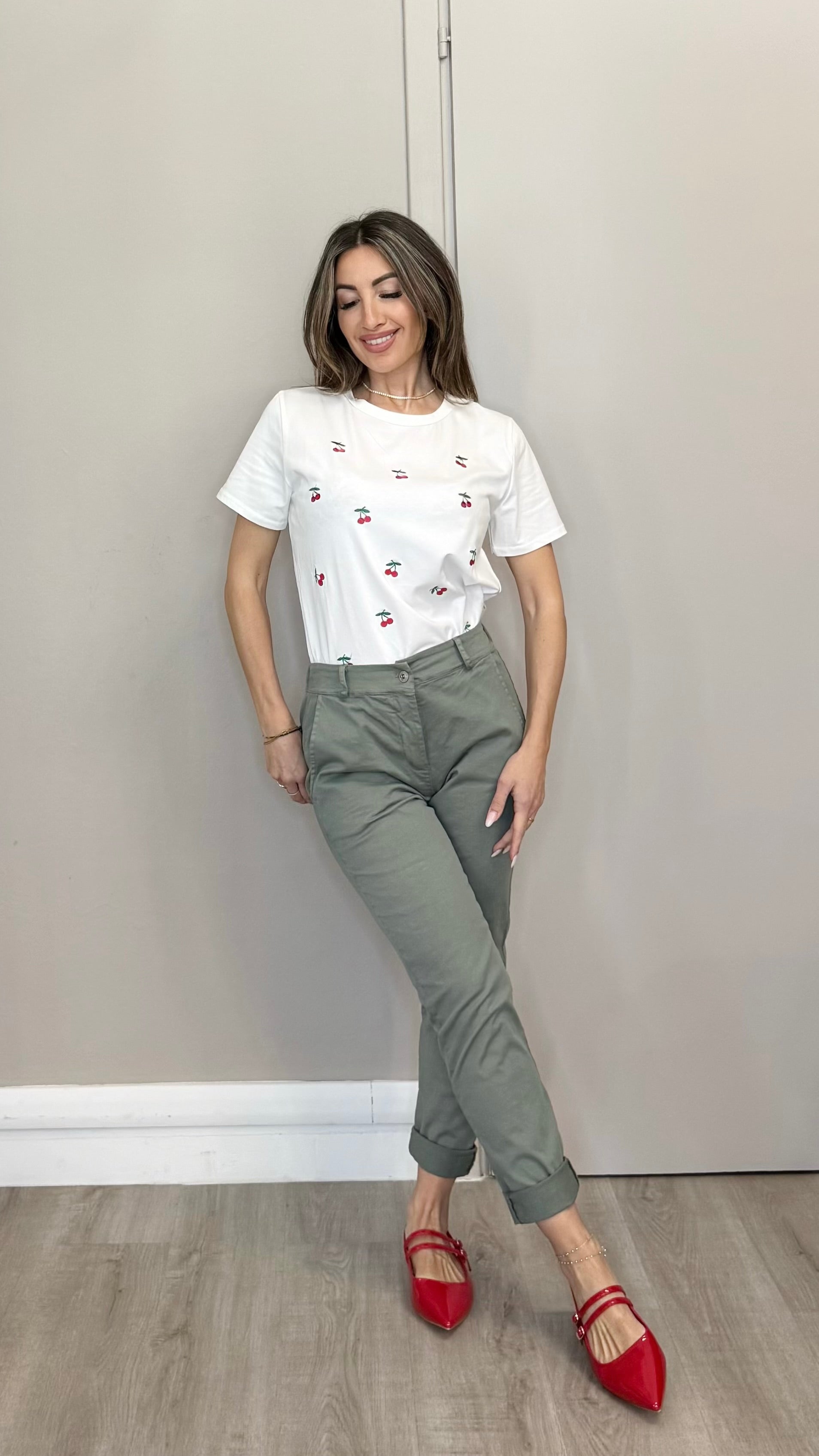 Pantalone Cotton Premium