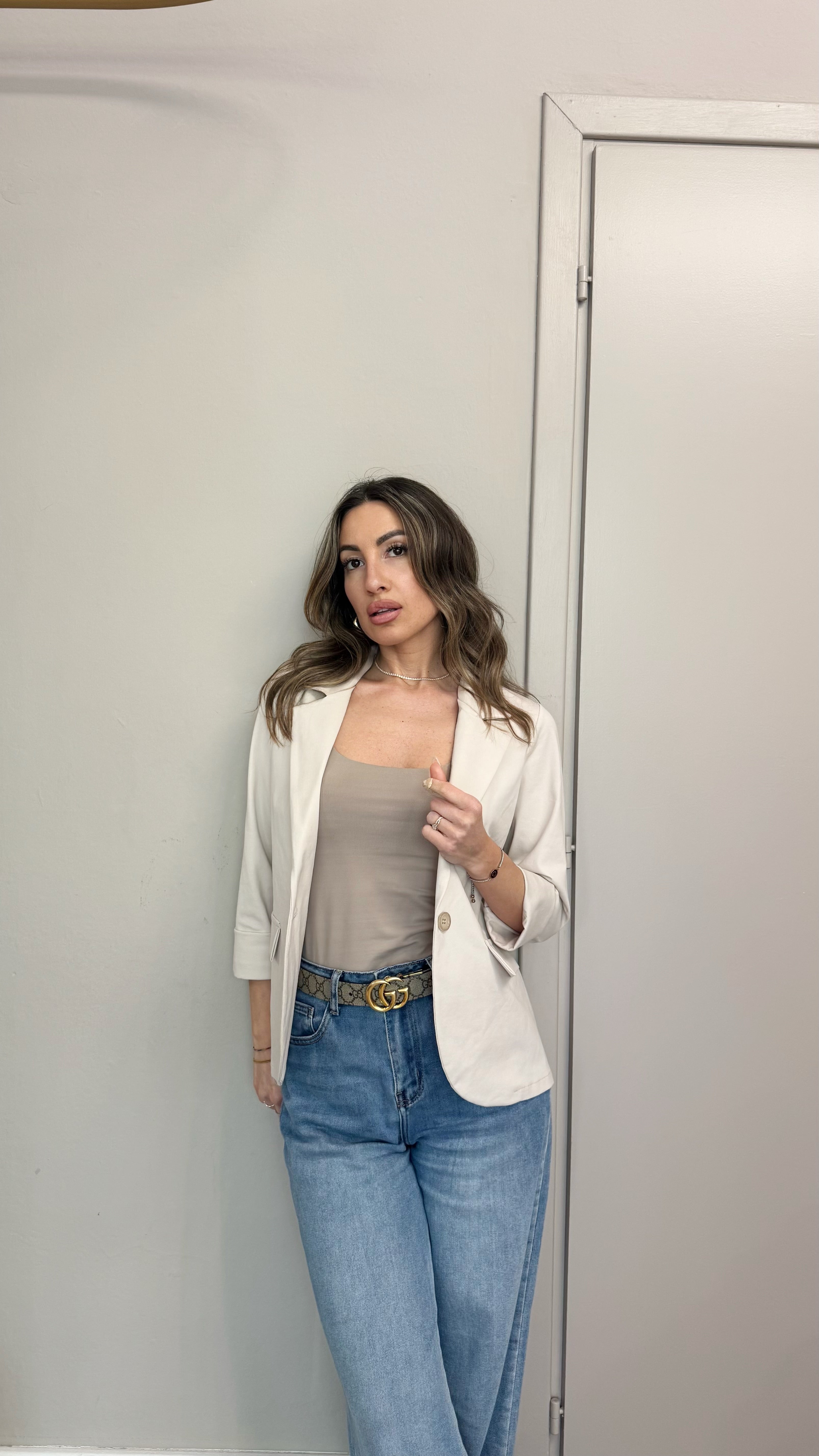 Giacca Basic destrutturata