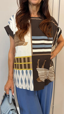 Blusa Safari