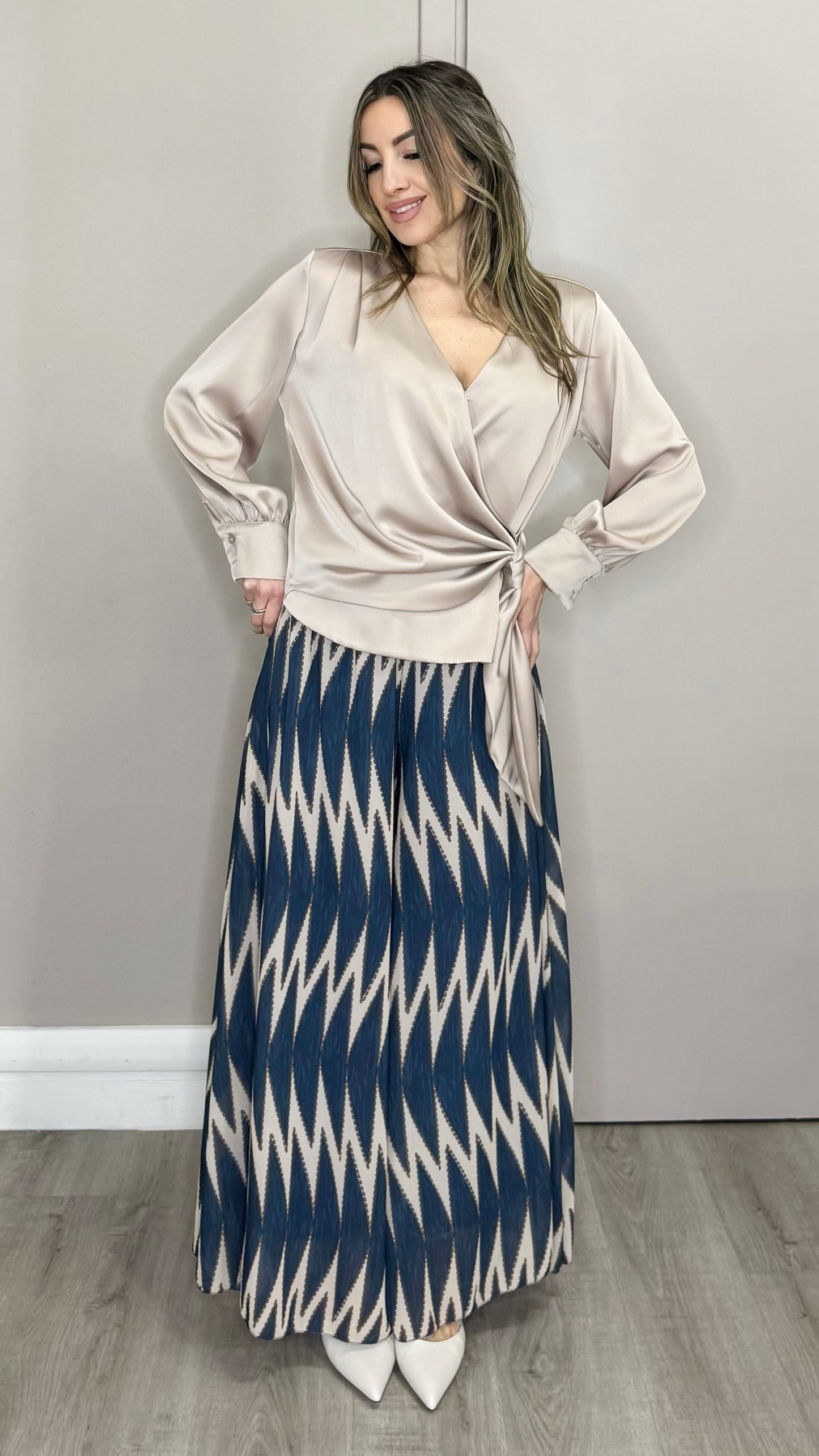 Pantalone Geometrico