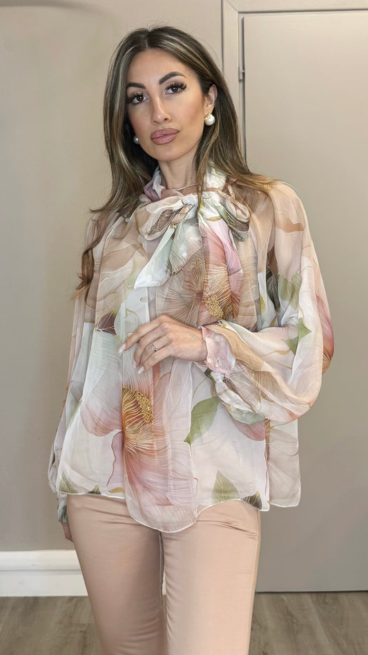 Blusa Floreale
