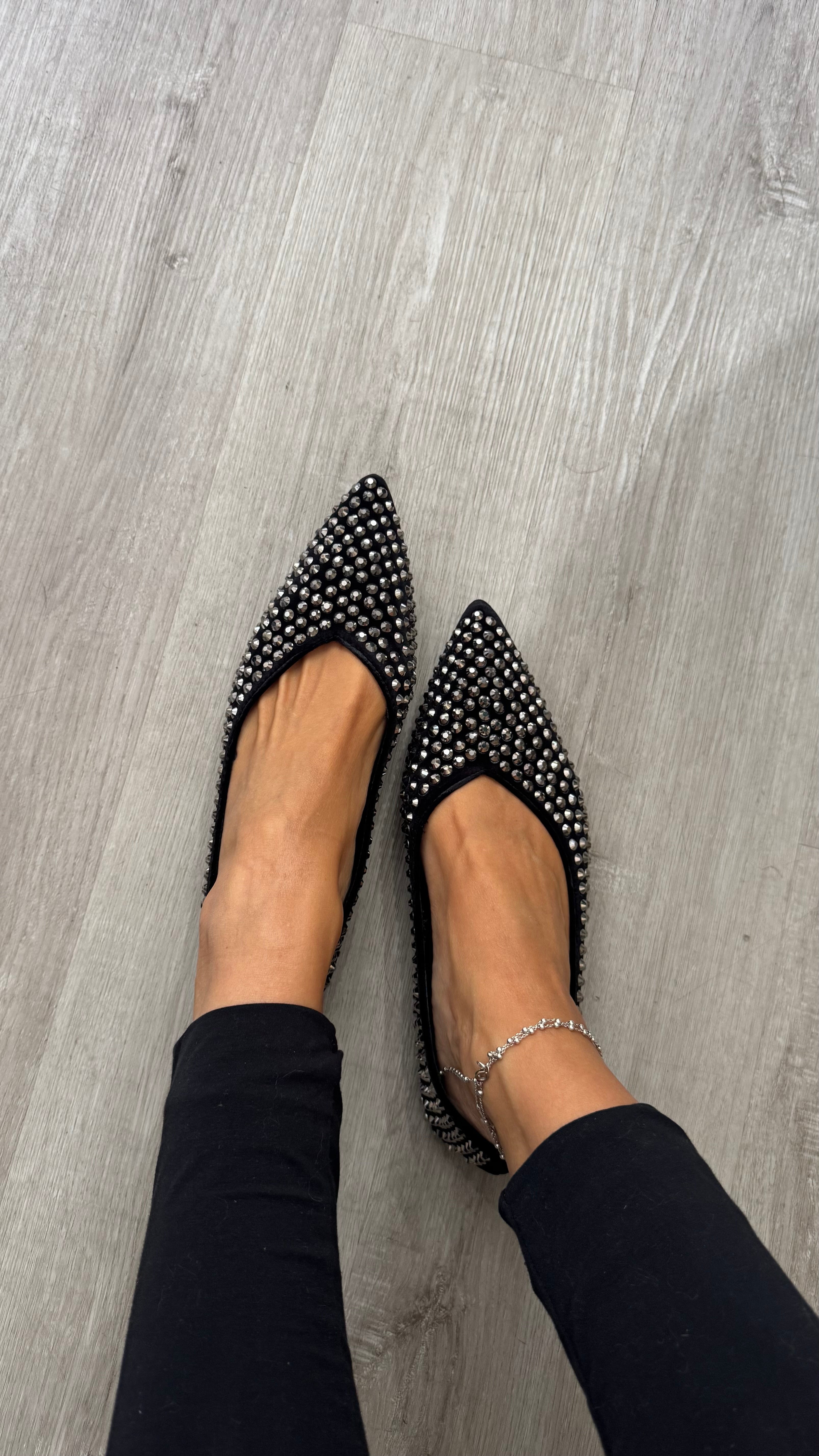 Ballerina Strass e Velluto