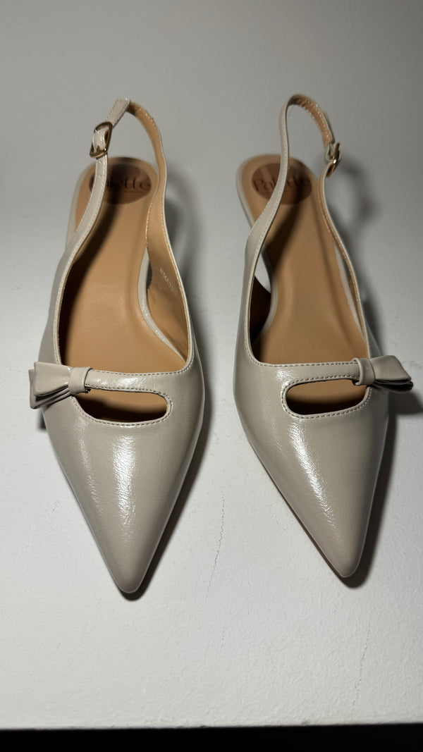 Slingback Gesso