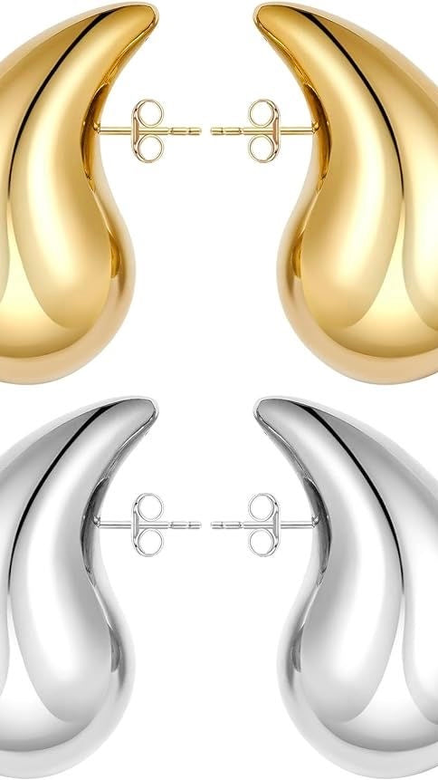 Orecchini Goccia Midi