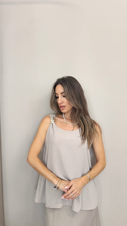 Top Dettaglio Gioiello