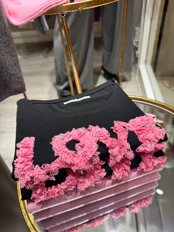 T shirt Love
