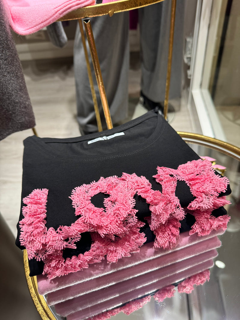 T shirt Love