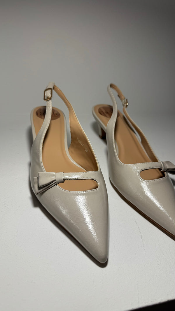 Slingback Gesso