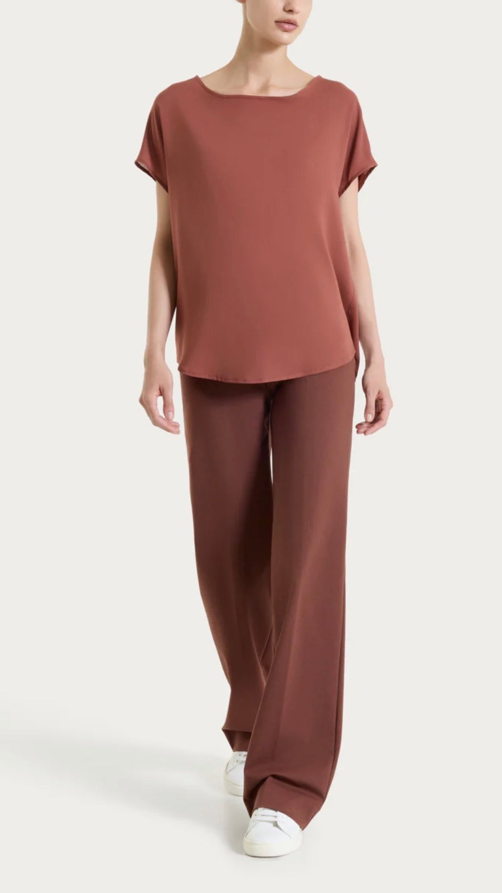 Pantalone morbido Ragno