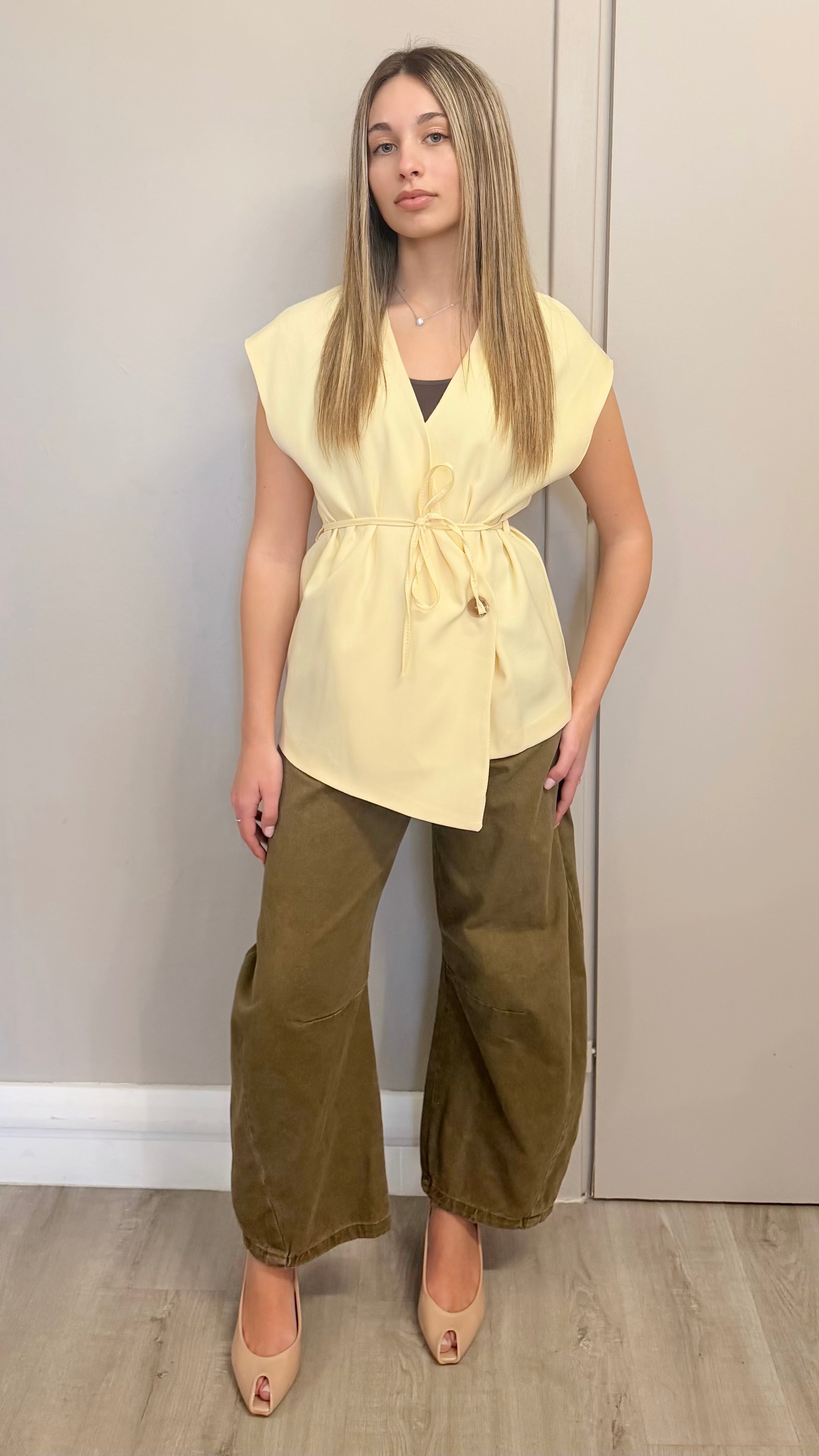 Jeans Baloon Military