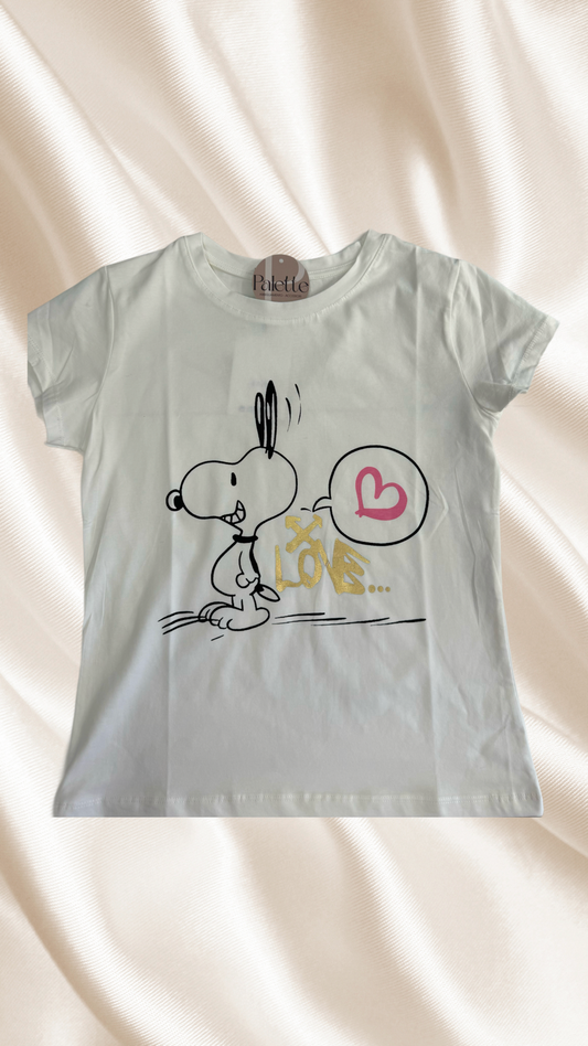 T shirt Snoopy P.