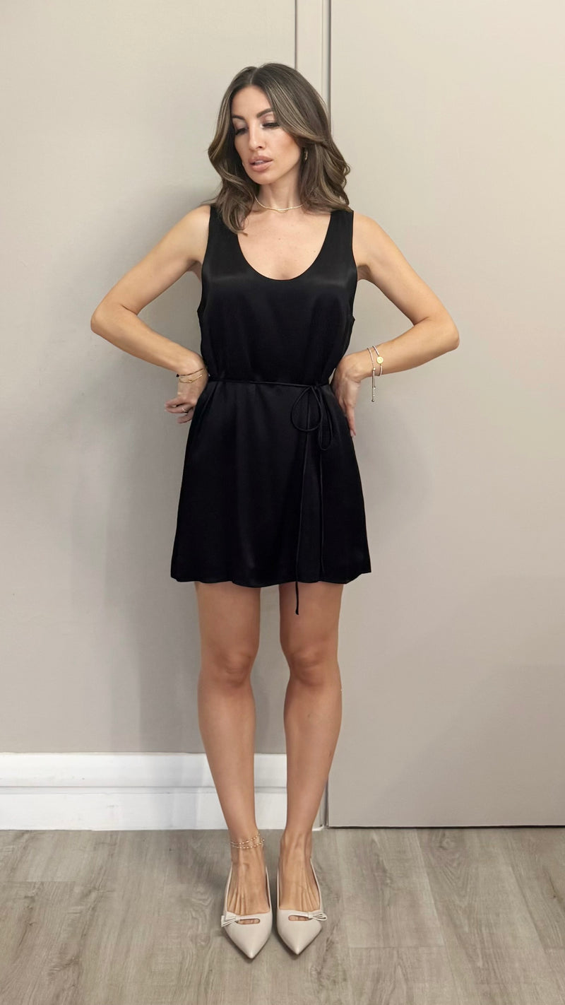 Dress Mini Satin