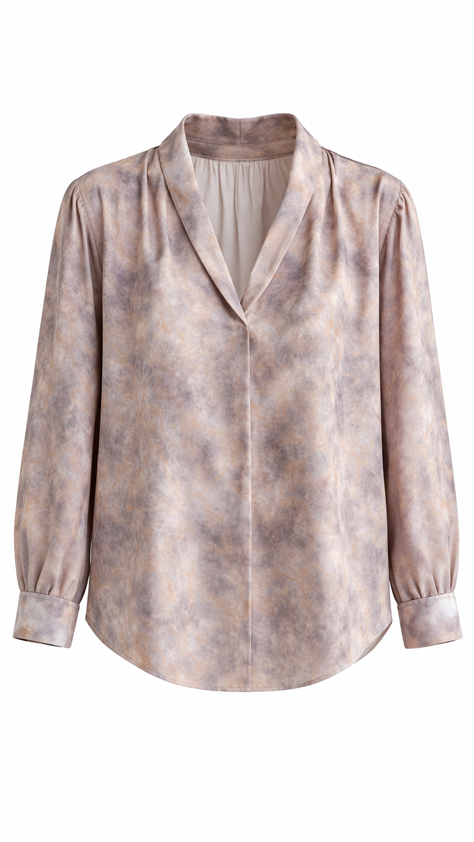 Blusa Marmorizzata