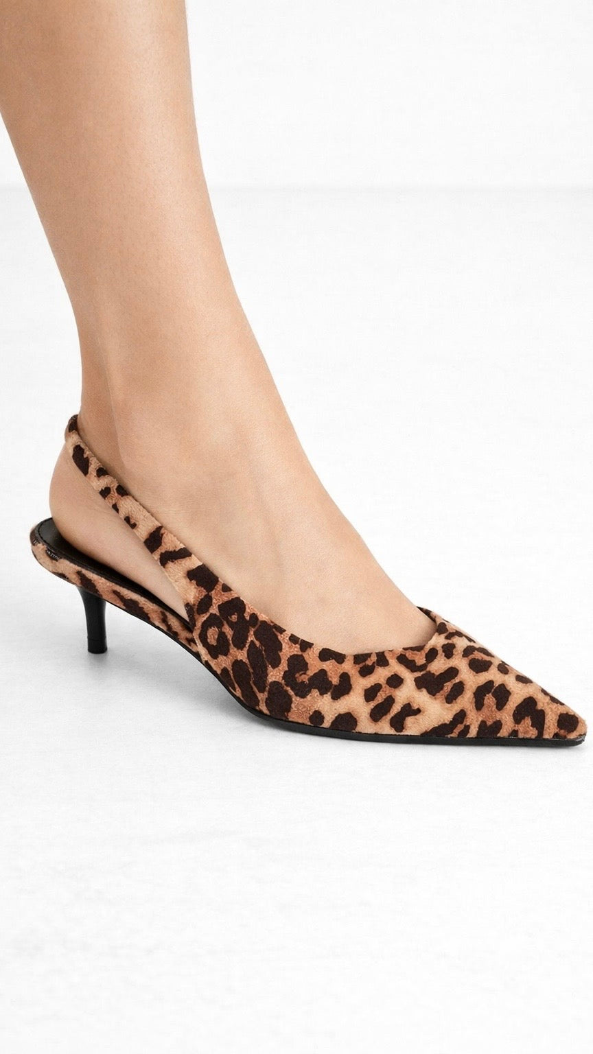 Slingback Leopard