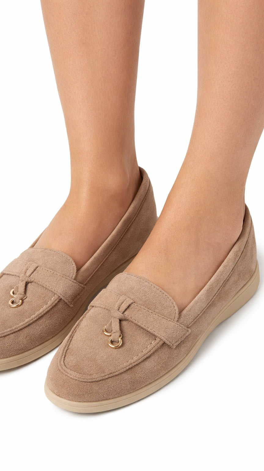 Mocassino Ecosuede
