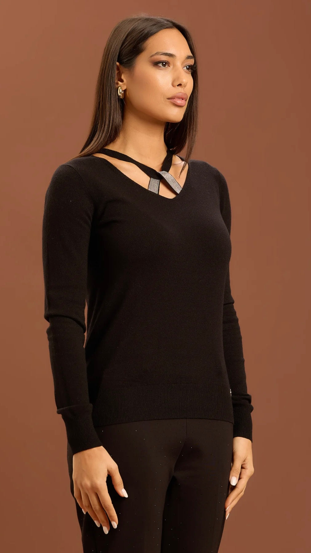 Maglia Incrocio Applicazione