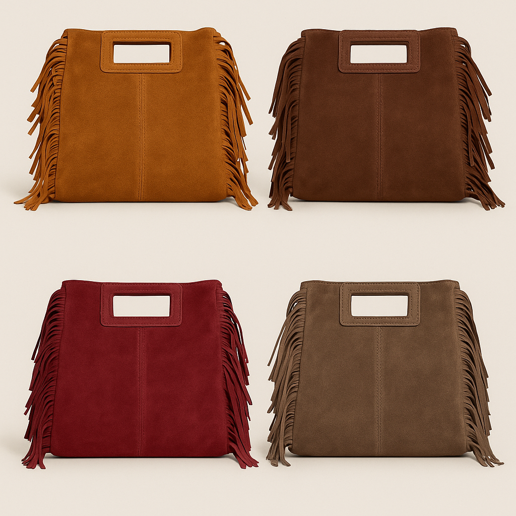 Bag Suede Frange