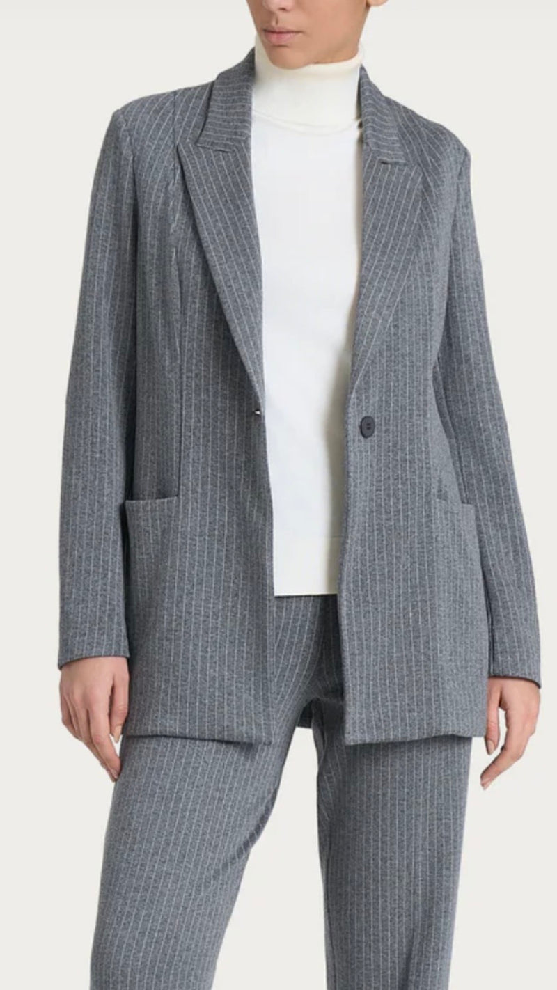 Blazer Gessato Jacquard RAGNO