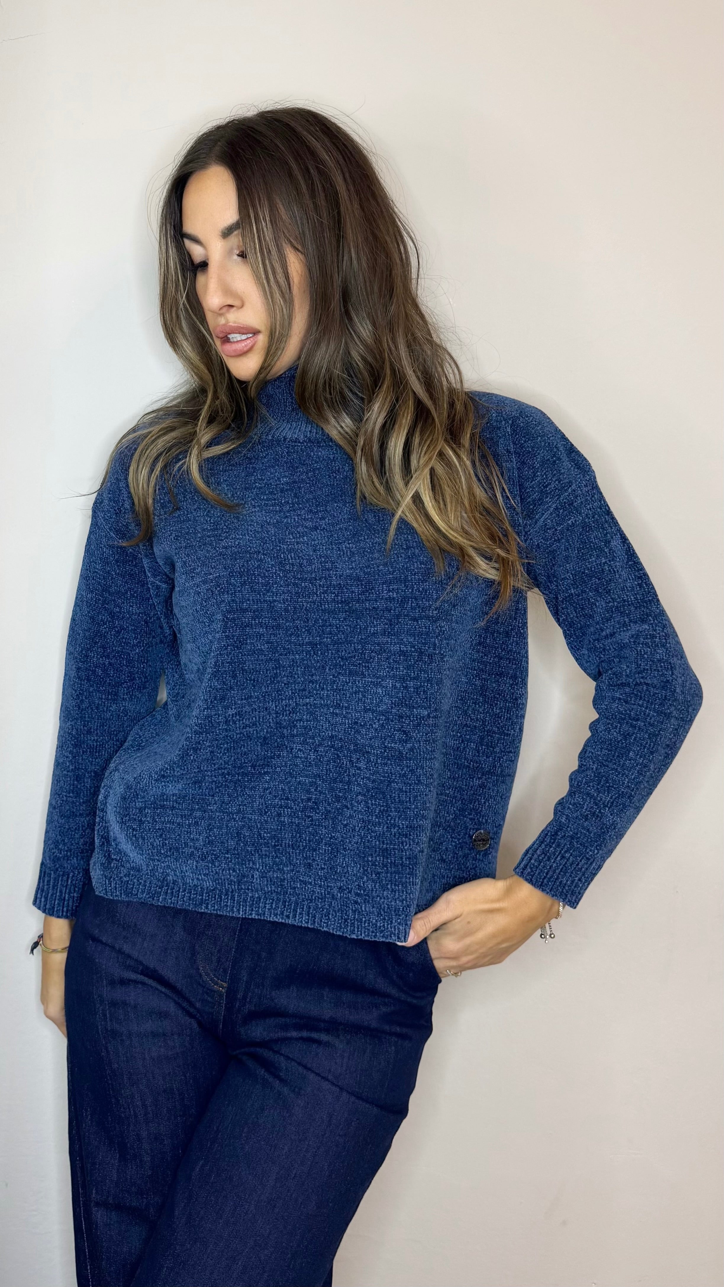 Maglione Ciniglia TAKE2 BRAND