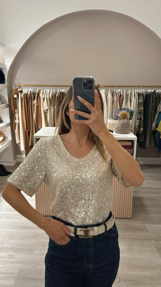 Maglia Paillettes