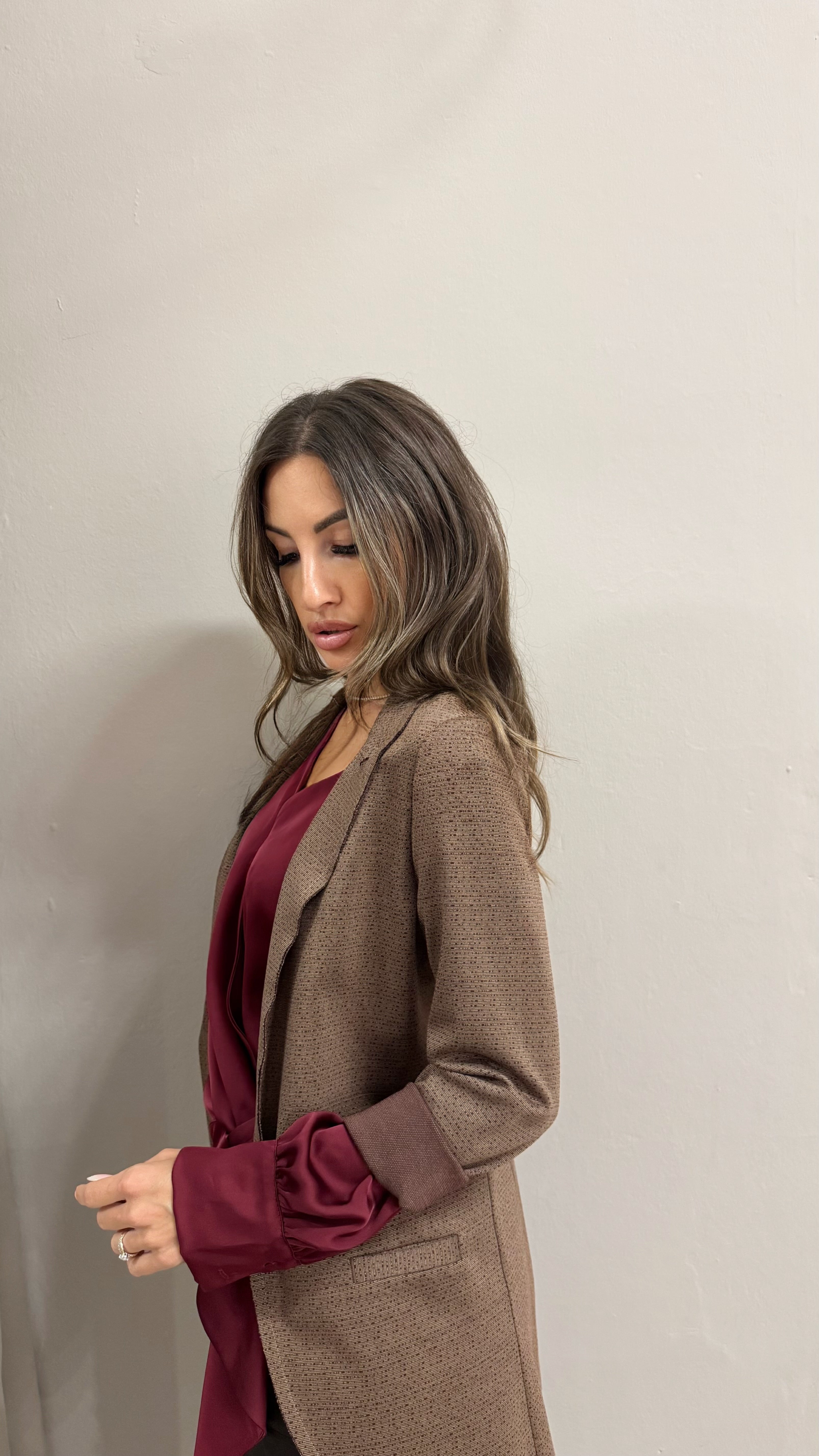 Giacca Destrutturata