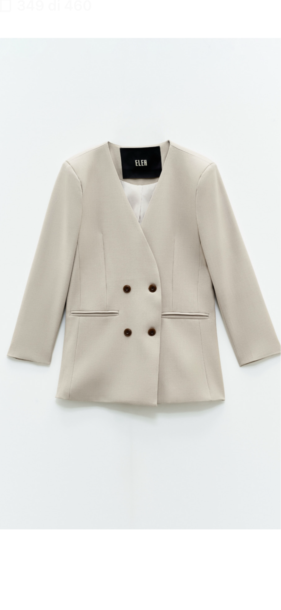 Blazer Nude
