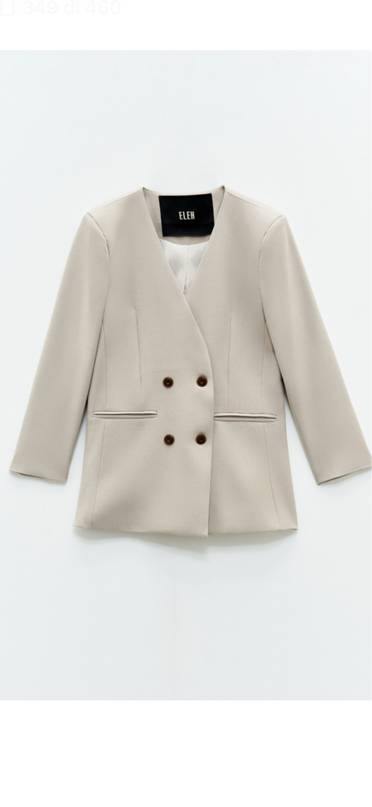 Blazer Nude
